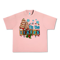 Salmon tis the season christmas tree cake ado Urban Heavy Tee - AdoDesignShop