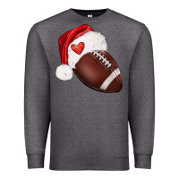 Charcoal Heather christmas sports Premium Sweatshirt - BarkalooDesign