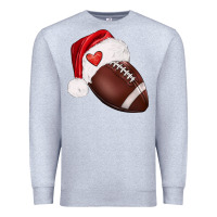 Heather Grey christmas sports Premium Sweatshirt - BarkalooDesign