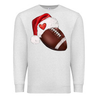 Oatmeal Heather christmas sports Premium Sweatshirt - BarkalooDesign