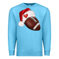 Ocean Blue christmas sports Premium Sweatshirt - BarkalooDesign