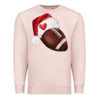 Pale Pink christmas sports Premium Sweatshirt - BarkalooDesign