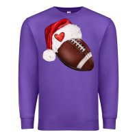 Purple christmas sports Premium Sweatshirt - BarkalooDesign