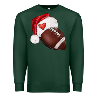 Sports Green christmas sports Premium Sweatshirt - BarkalooDesign