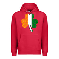 Cardinal Shamrock Boobs St Patrick's Day design Premium Hoodie - Bettercallsaul