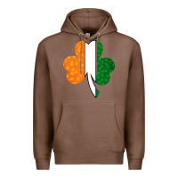 Chestnut Shamrock Boobs St Patrick's Day design Premium Hoodie - Bettercallsaul