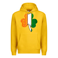 Lemon Shamrock Boobs St Patrick's Day design Premium Hoodie - Bettercallsaul