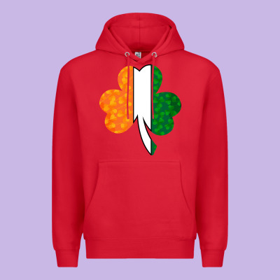Shamrock Boobs St Patrick's Day Design Premium Hoodie Designed By Bettercallsaul