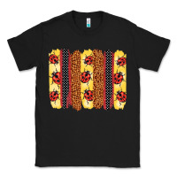 Black ladybug  brushstrokes Classic Tee - BarkalooDesign