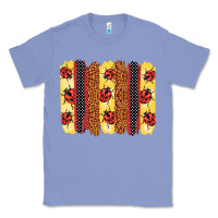 Colony Blue ladybug  brushstrokes Classic Tee - BarkalooDesign