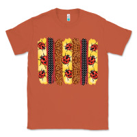 Copper ladybug  brushstrokes Classic Tee - BarkalooDesign