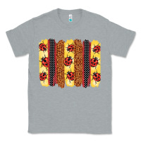 Heather Grey ladybug  brushstrokes Classic Tee - BarkalooDesign