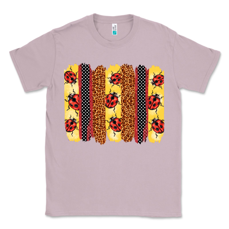 Ladybug  Brushstrokes Classic Tee by BarkalooDesign | Teevron
