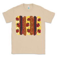 Mushroom ladybug  brushstrokes Classic Tee - BarkalooDesign