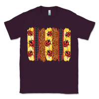 Plum ladybug  brushstrokes Classic Tee - BarkalooDesign