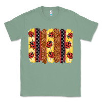 Sage ladybug  brushstrokes Classic Tee - BarkalooDesign