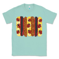 Seafoam ladybug  brushstrokes Classic Tee - BarkalooDesign