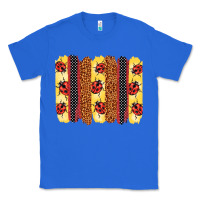 True Royal ladybug  brushstrokes Classic Tee - BarkalooDesign