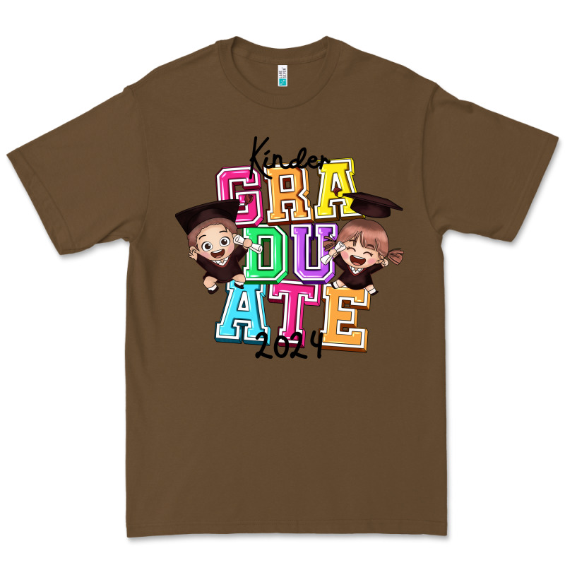 Kinder Graduate 2024 Premium Tee by texasbilliewilder | Teevron