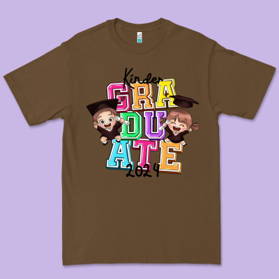 Kinder Graduate 2024 Premium Tee Designed By Texasbilliewilder