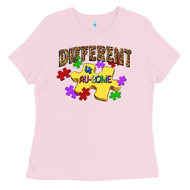 Different Is Au Some Ladies Tee by JahusDesignShop | Teevron