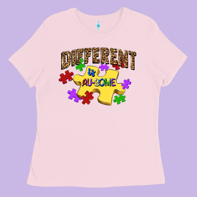 Different Is Au Some Ladies Tee Designed By Jahusdesignshop