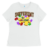 White different is au some Ladies Tee - JahusDesignShop