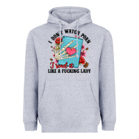 Heather Grey i don t watch porn i read it like a fucking lady Heavyweight Hoodie - Artiststas