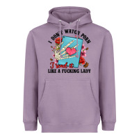 Lavender i don t watch porn i read it like a fucking lady Heavyweight Hoodie - Artiststas