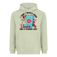Matcha i don t watch porn i read it like a fucking lady Heavyweight Hoodie - Artiststas