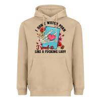 Mushroom i don t watch porn i read it like a fucking lady Heavyweight Hoodie - Artiststas