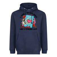 Navy i don t watch porn i read it like a fucking lady Heavyweight Hoodie - Artiststas