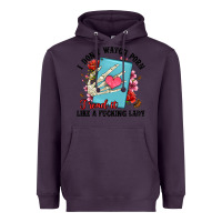 Plum i don t watch porn i read it like a fucking lady Heavyweight Hoodie - Artiststas
