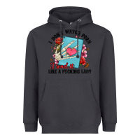 Smoke i don t watch porn i read it like a fucking lady Heavyweight Hoodie - Artiststas