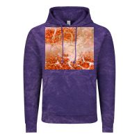 Cloud Purple orange glitter Vintage Hoodie - JahusDesignShop