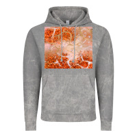 Cloud Rock orange glitter Vintage Hoodie - JahusDesignShop