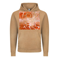Vintage Camel orange glitter Vintage Hoodie - JahusDesignShop