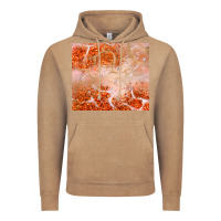 Vintage Coffee orange glitter Vintage Hoodie - JahusDesignShop