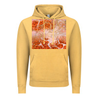 Vintage Mustard orange glitter Vintage Hoodie - JahusDesignShop
