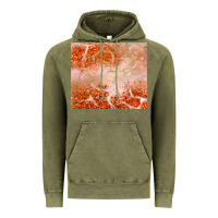Vintage Olive orange glitter Vintage Hoodie - JahusDesignShop