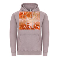 Vintage Zinc orange glitter Vintage Hoodie - JahusDesignShop