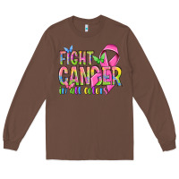 Chestnut fight cancer in all colors Long Sleeve Tee - NancyCooperArtShop
