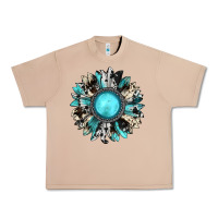 Burro western sunflower gemstone Urban Heavy Tee - JahusDesignShop