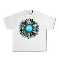 Lunar Rock western sunflower gemstone Urban Heavy Tee - JahusDesignShop