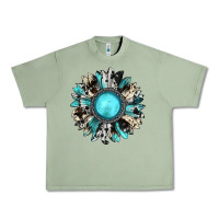 Western Sunflower Gemstone Urban Heavy Tee | Teevron