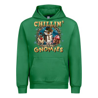 Emerald chillin with my gnomies Urban Hoodie - CowGirlArtShop