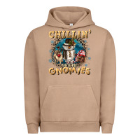 Pigment Burro chillin with my gnomies Urban Hoodie - CowGirlArtShop