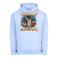 Pigment Grape Ice chillin with my gnomies Urban Hoodie - CowGirlArtShop