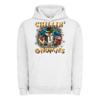 Pigment Lunar Rock chillin with my gnomies Urban Hoodie - CowGirlArtShop