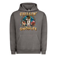 Pigment Tornado chillin with my gnomies Urban Hoodie - CowGirlArtShop